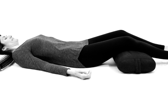 Yoga for deep relaxation - final relaxation pose